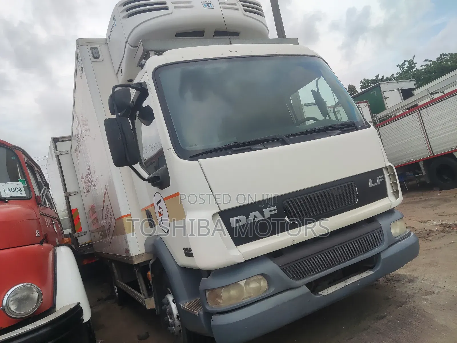 Daf Lf Refrigerator