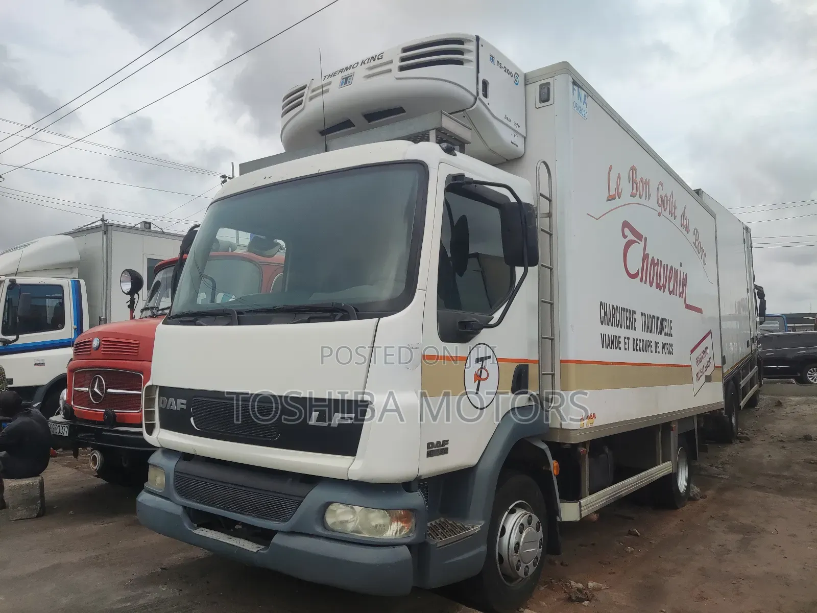 Daf Lf Refrigerator