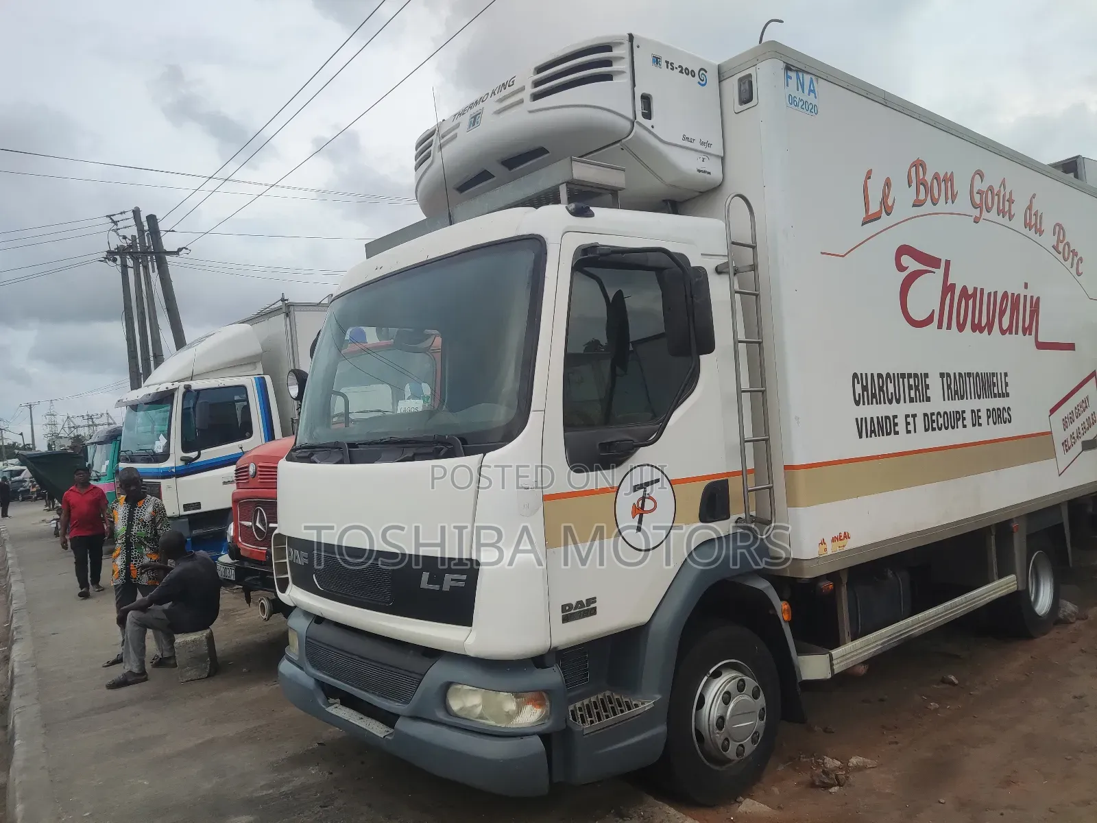 Daf Lf Refrigerator