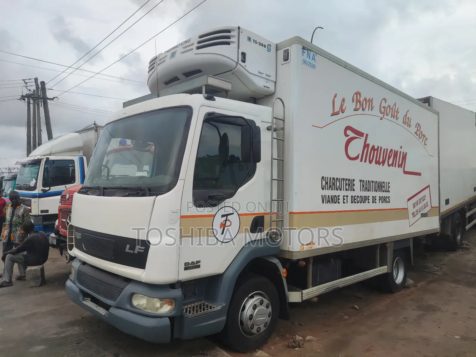 Daf Lf Refrigerator