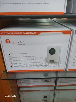120amps Felicity Charge Controller Very Reliable and Efficie