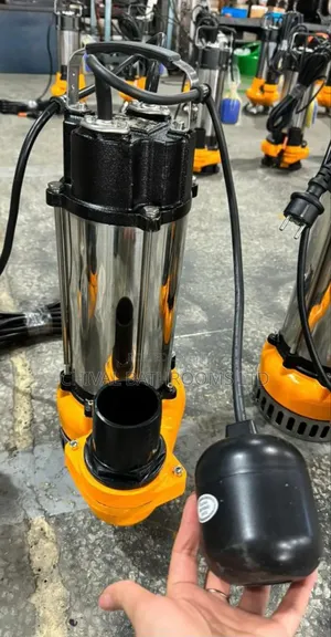 Sewage Stainless 3hp Pump