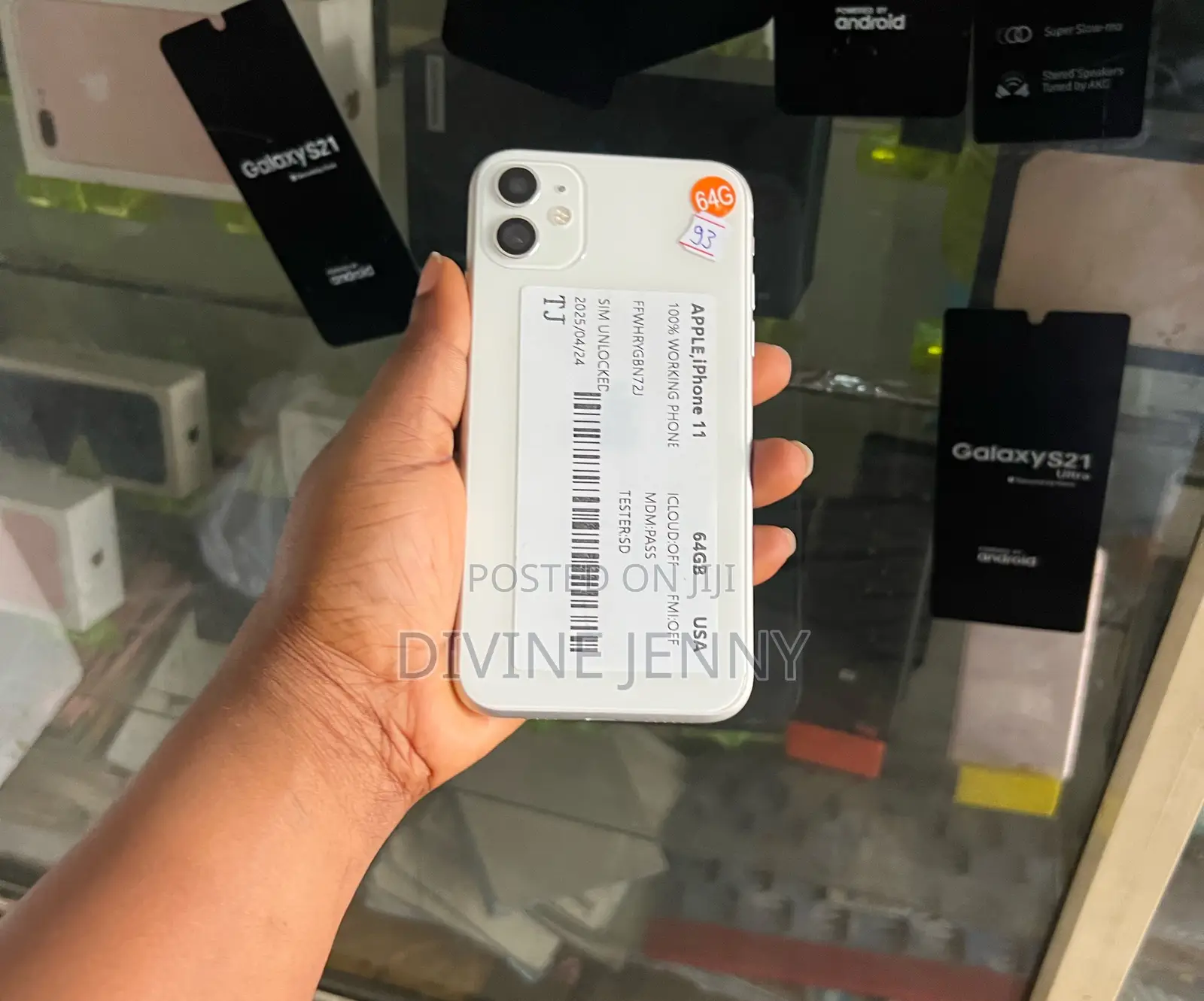 Apple iPhone 11 64 GB White