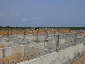 Formwork Experts In Lekki Axis, Raft Foundation Using Steel Shutters