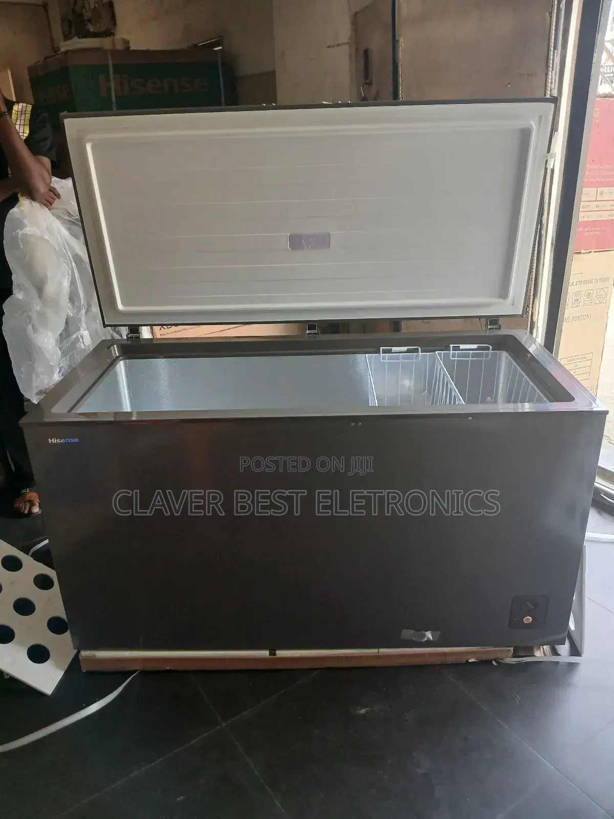 Hisense Freezer