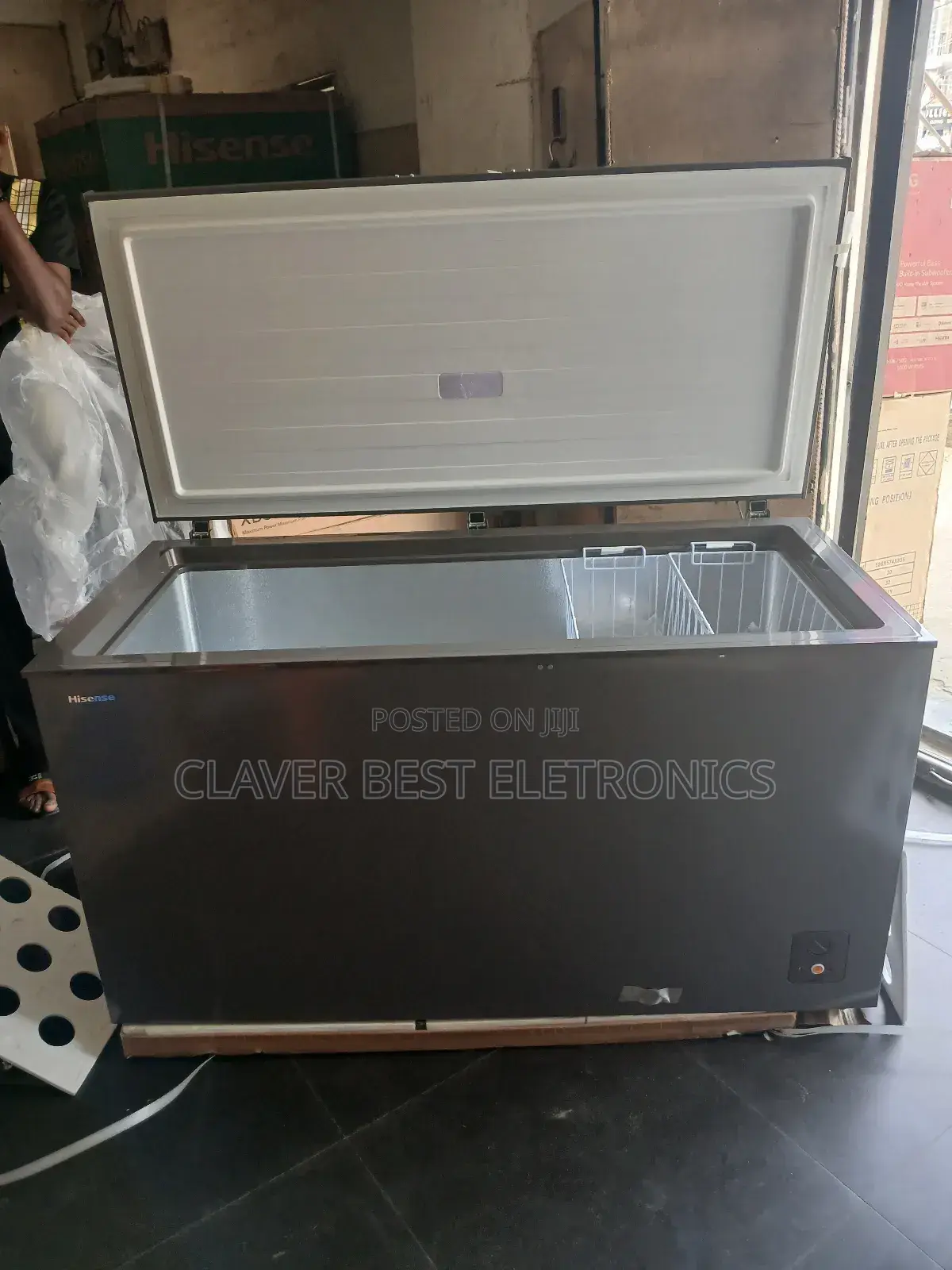 Hisense Freezer