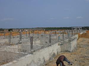 Formwork Experts In Lekki Axis, Raft Foundation Using Steel Shutters