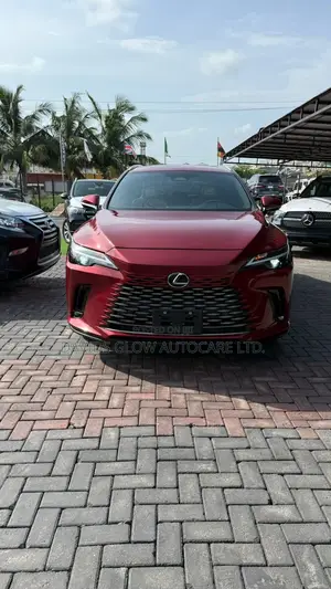 Lexus RX 350 2023 Red