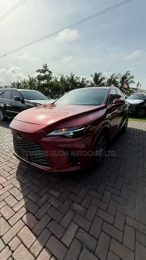 Lexus RX 350 2023 Red