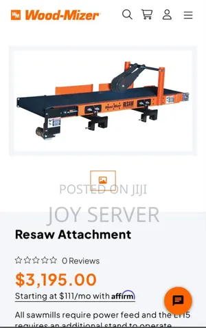 Attachment Sawmill Resaw Rs2