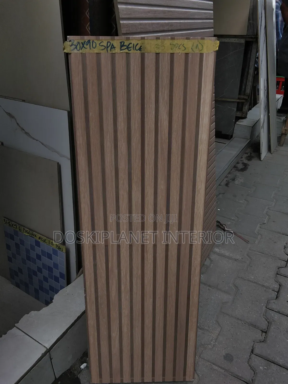 Spanish Brown Wall Tiles 30x90