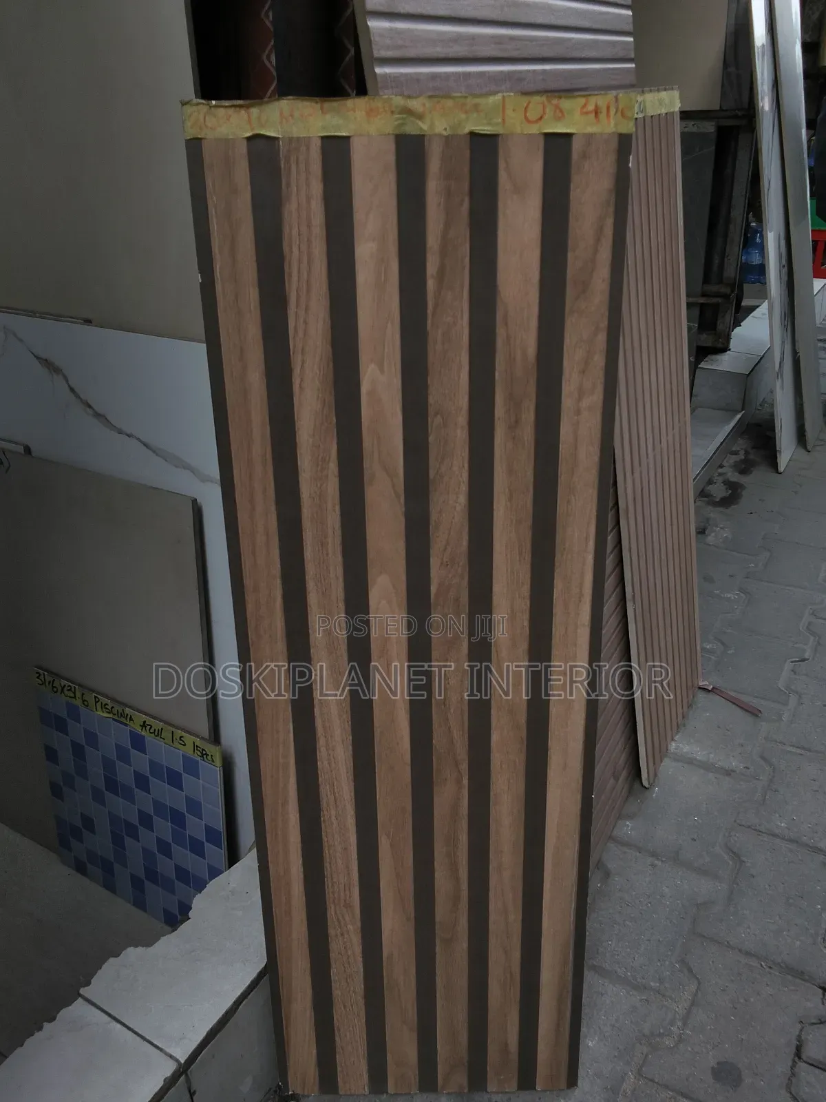 Spanish Brown Wall Tiles 30x90