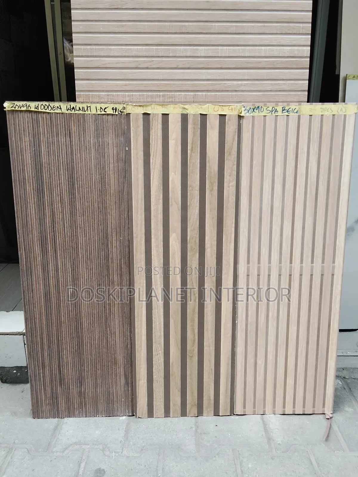 Spanish Brown Wall Tiles 30x90