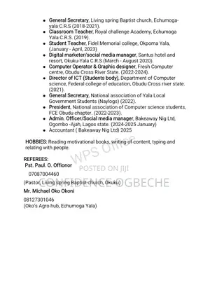 Male Office Admin