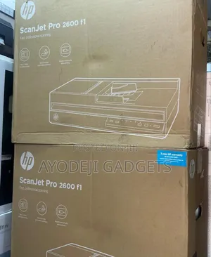 Photo - Hp Scanjet Pro 2600 F1 Scan