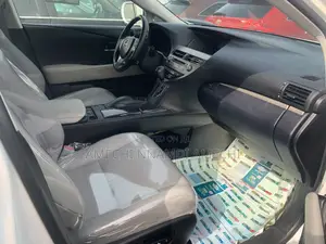 Lexus RX 350 AWD 2015 White