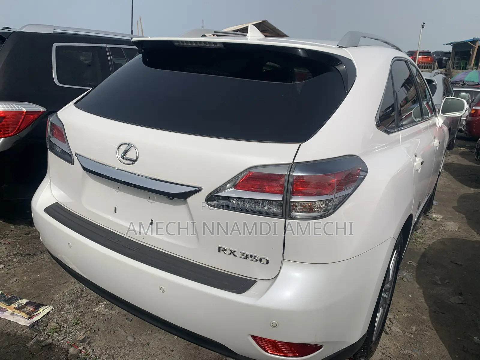 Lexus RX 350 AWD 2015 White
