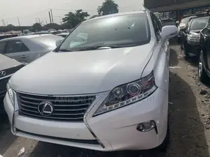 Lexus RX 350 AWD 2015 White