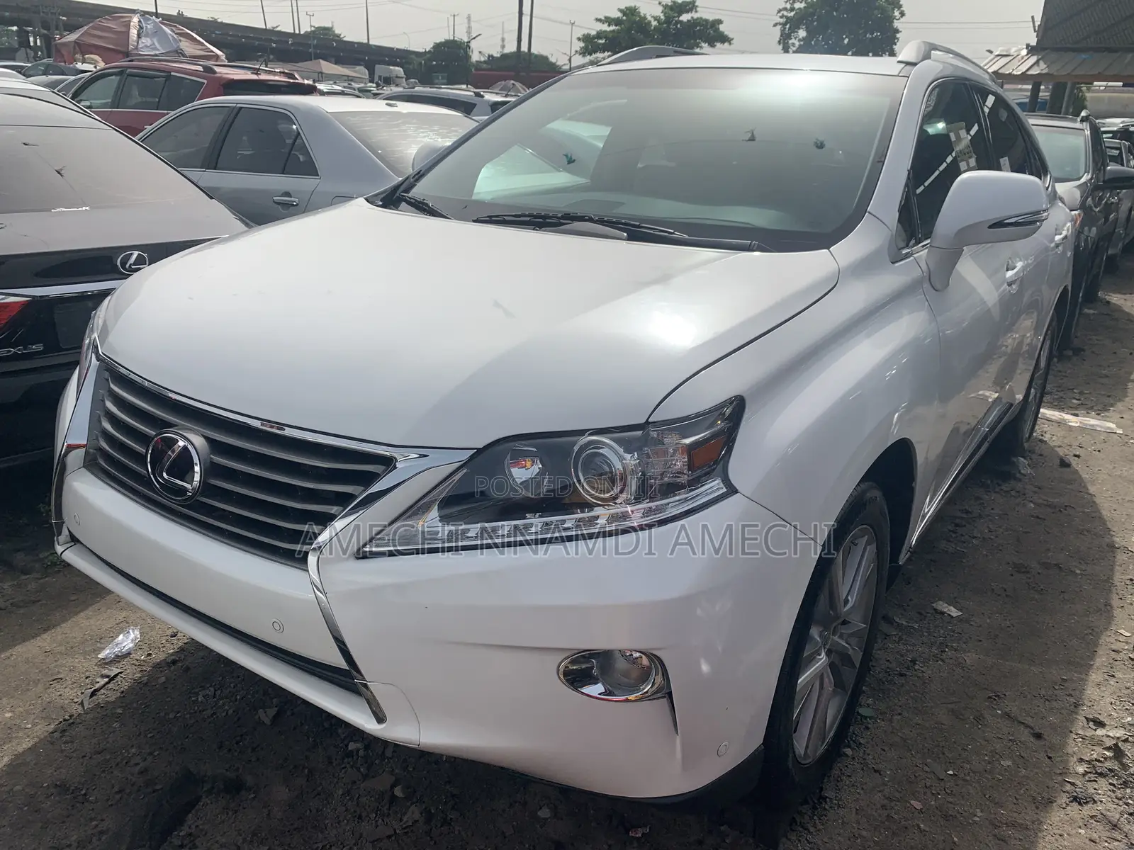 Lexus RX 350 AWD 2015 White