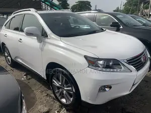 Lexus RX 350 AWD 2015 White