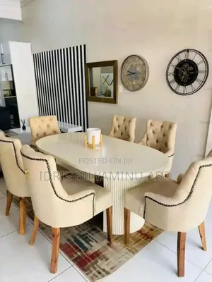 A Classic Six Table Dining Chairs