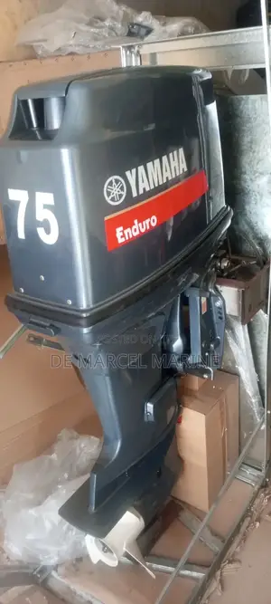 Yamaha 75hp 2 Stroke Outboard Boat Engine