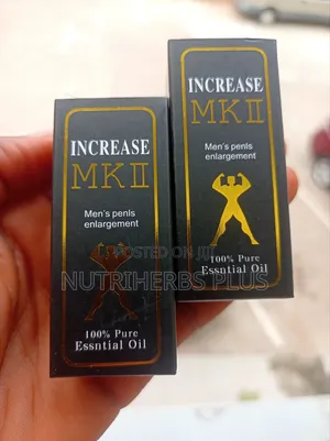 Mk 3 Oil Most Effective for Boosting Libido, Energy, Length