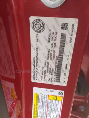 Honda CR-V 2025 Red
