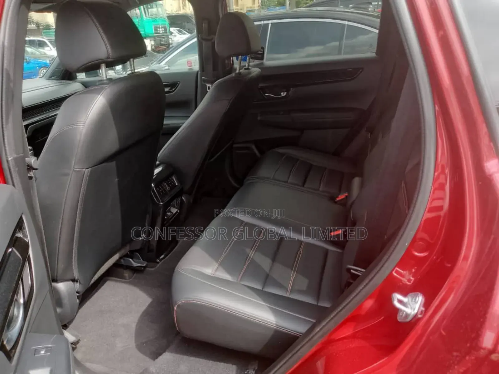Honda CR-V 2025 Red