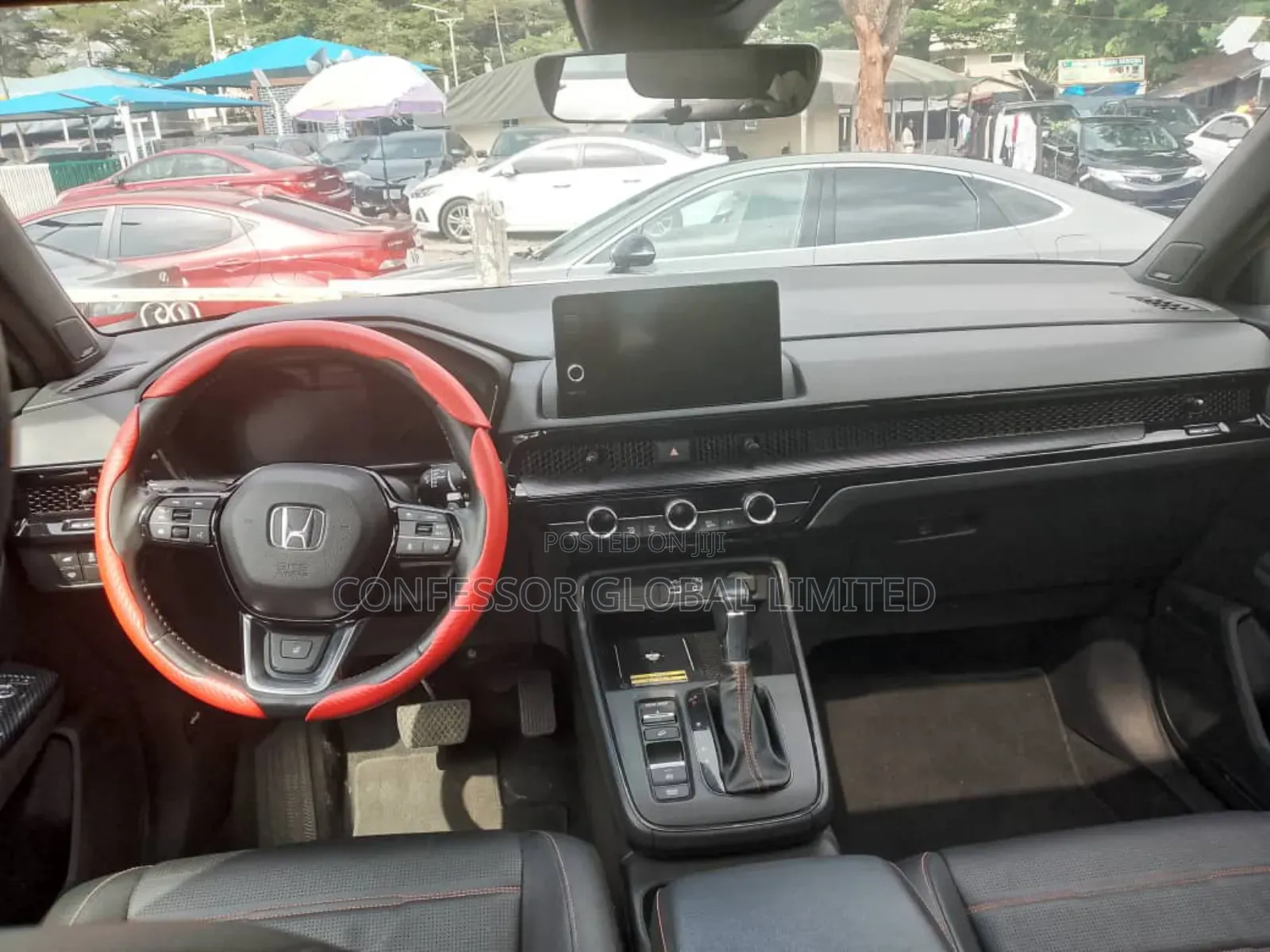 Honda CR-V 2025 Red