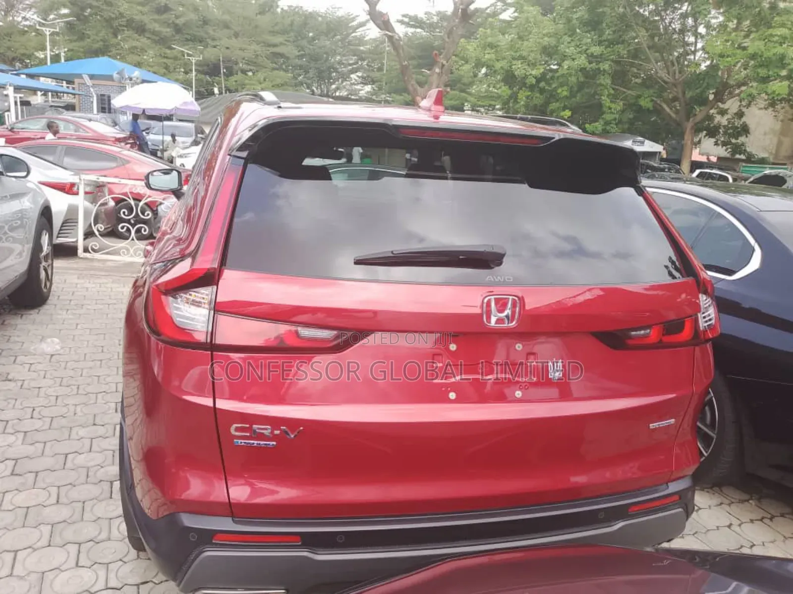 Honda CR-V 2025 Red