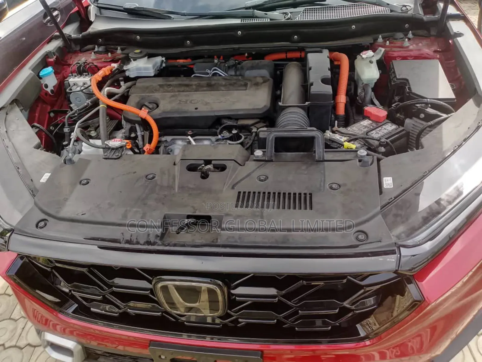 Honda CR-V 2025 Red
