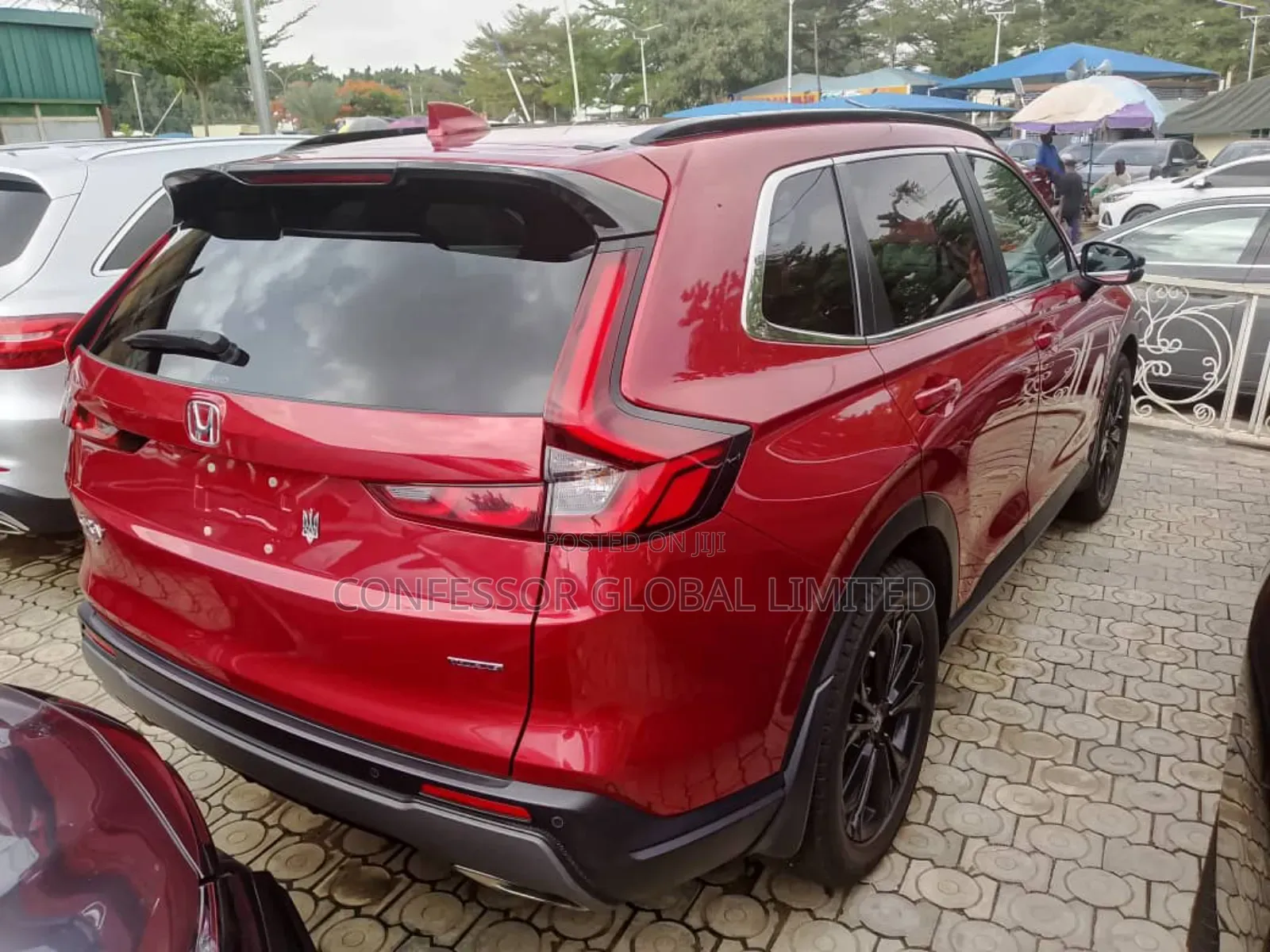 Honda CR-V 2025 Red