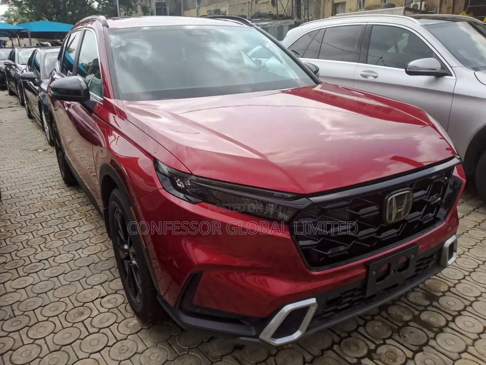 Honda CR-V 2025 Red