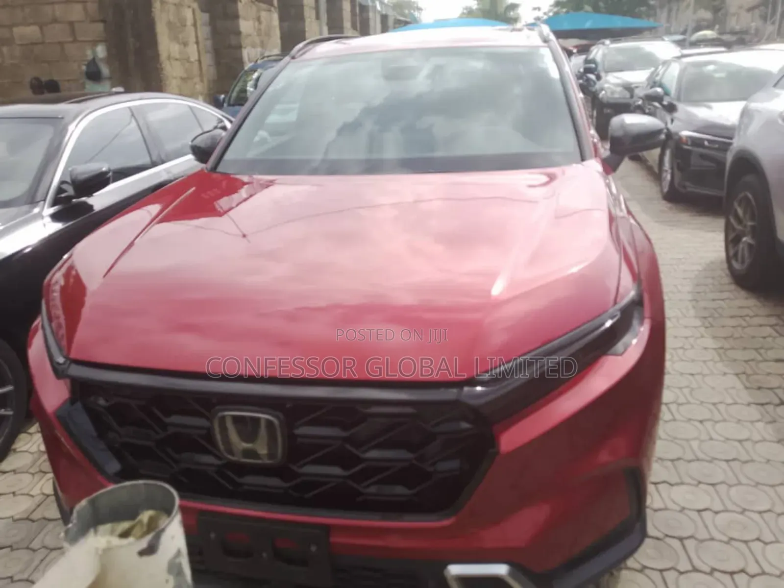 Honda CR-V 2025 Red