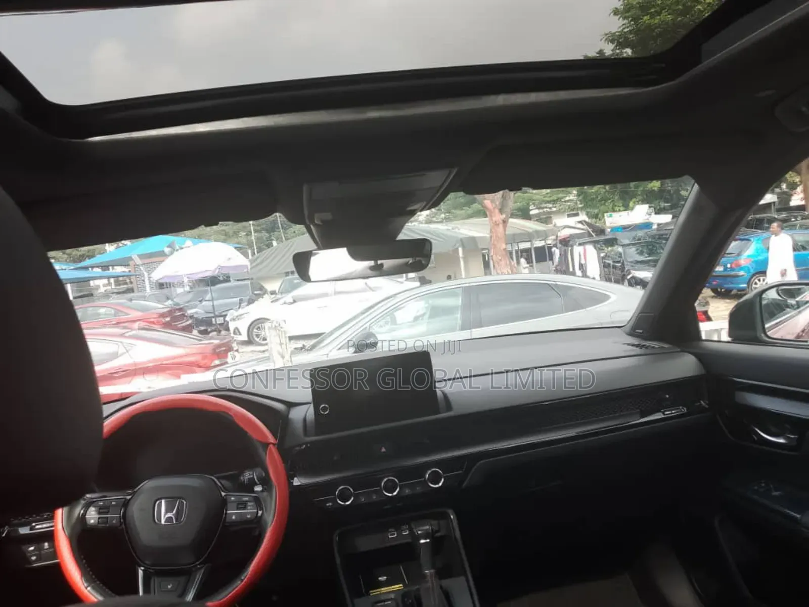 Honda CR-V 2025 Red