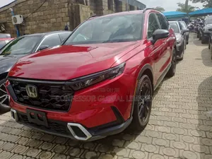 Honda CR-V 2024 Red