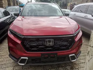 Honda CR-V 2024 Red