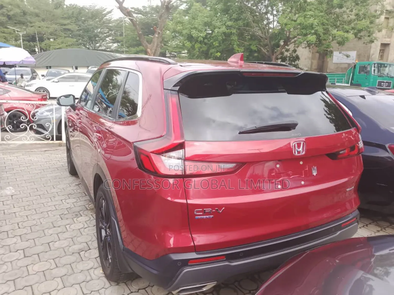 Honda CR-V 2025 Red