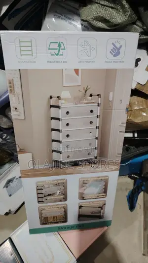 7 Layers Shoe Rack With Cover