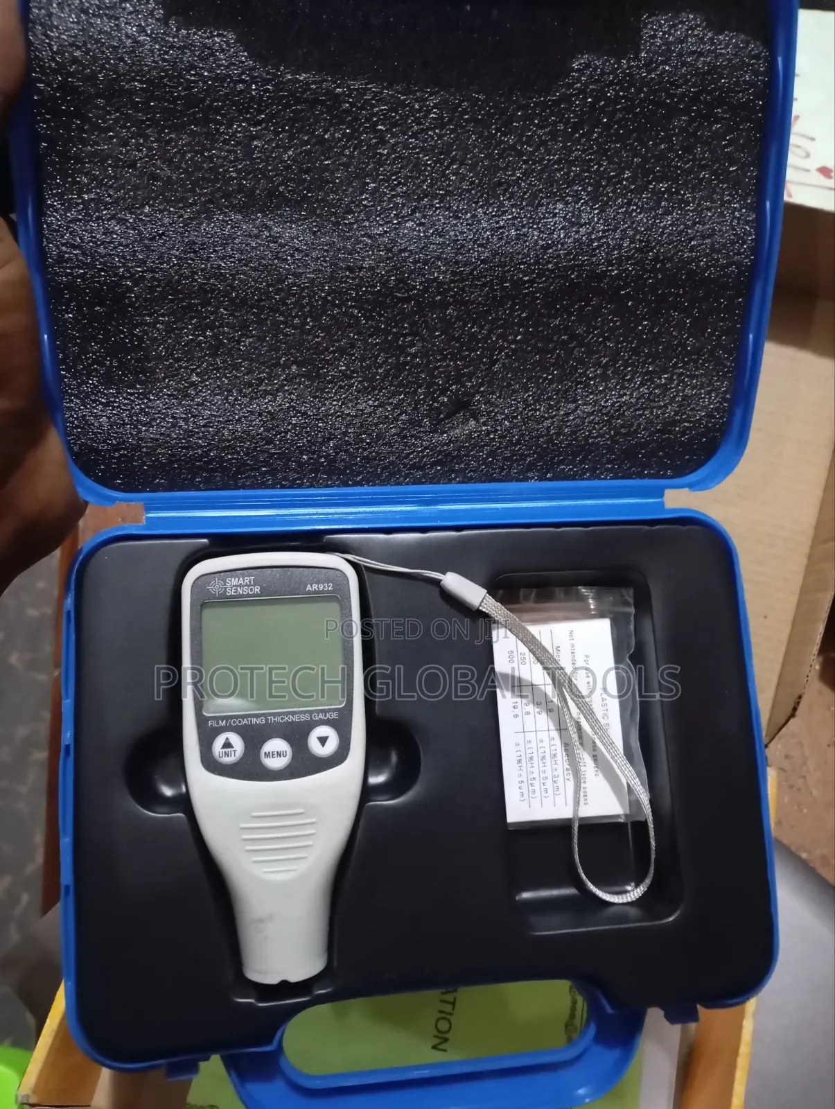 Digital Coating Thickness Guage