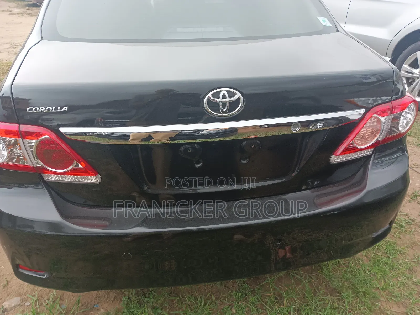 Toyota Corolla 2014 Black