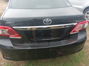 Toyota Corolla 2014 Black