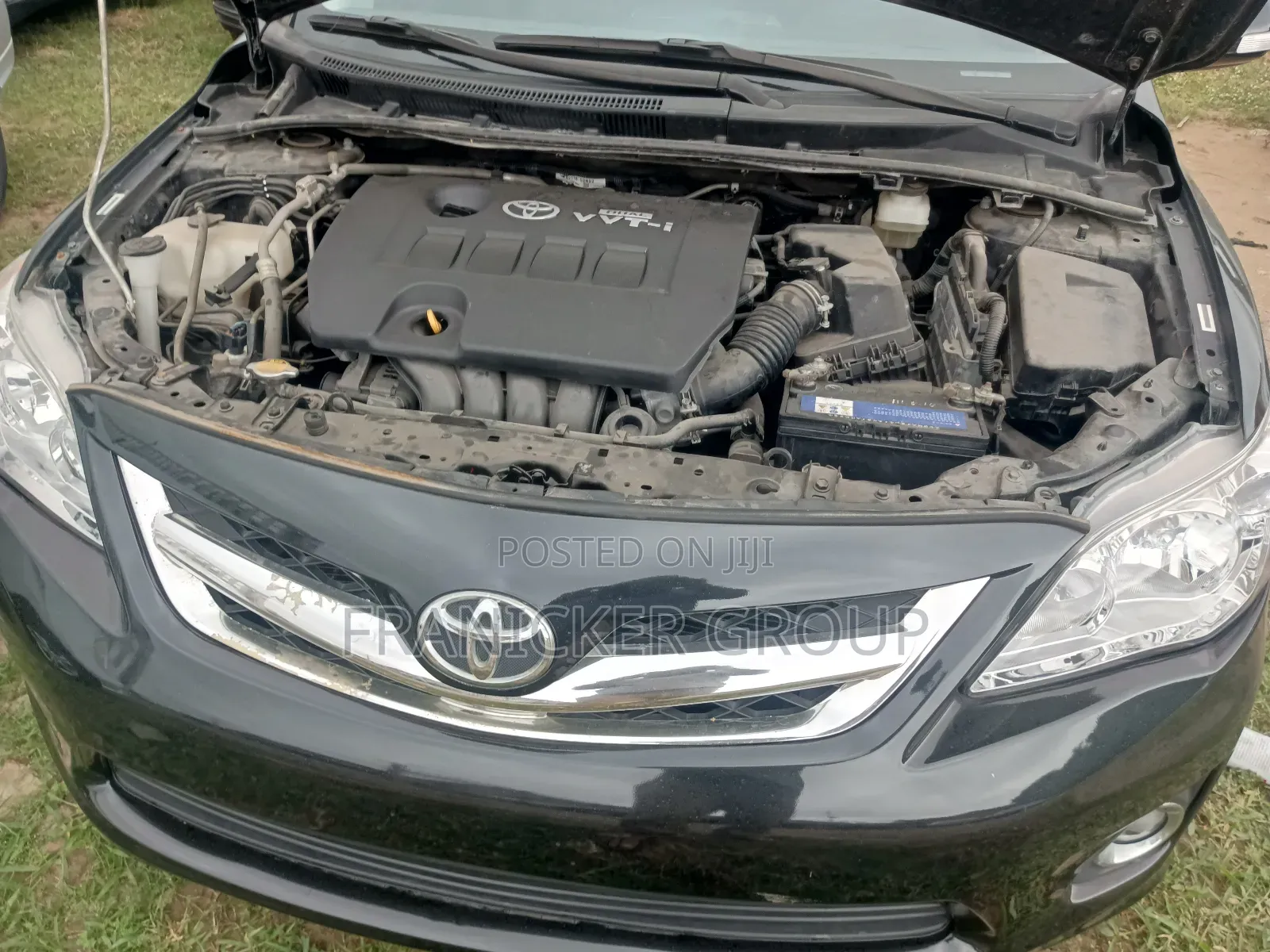 Toyota Corolla 2014 Black