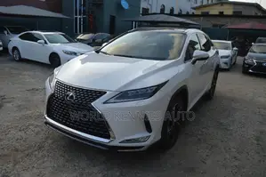 Lexus RX 2017 White