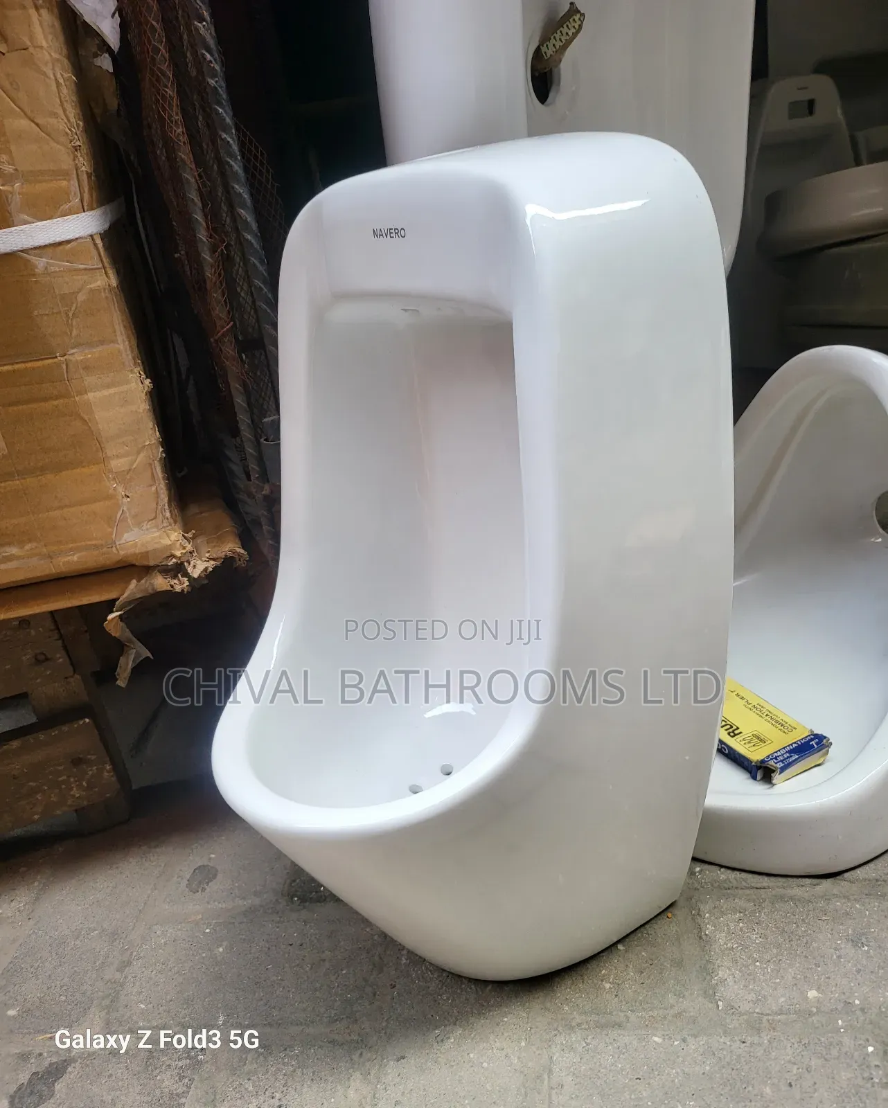Urinary With Pressing Tap