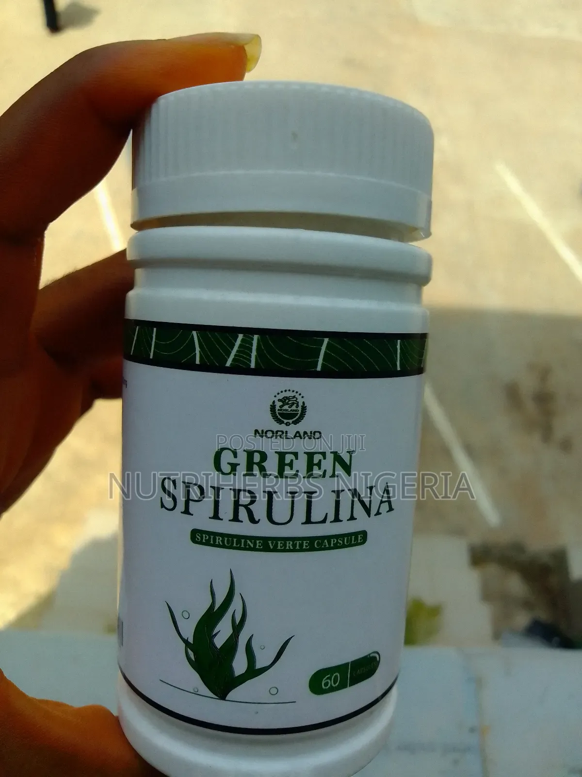 Green Spirulina: Powerful Immune System Booster.