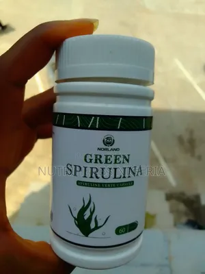 Green Spirulina: Powerful Immune System Booster.
