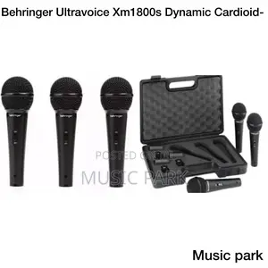 Behringer Ultravoice Xm1800s Dynamic Cardioid-