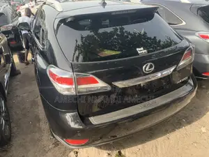 Lexus RX 350 F Sport AWD 2014 Black